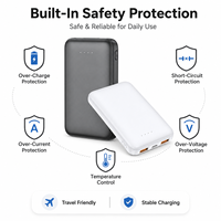 Nouvelle Station d'Énergie Portable 5000 mAh pour iPhone – Chargeur de Téléphone Portable 10000 mAh, 30000 mAh, 50000 mAh, 100000 mAh