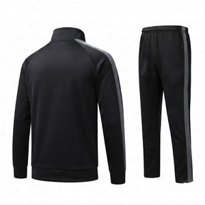 Comfortable Men Gym Tracksuit Lightweight Sportswear Set For Workout Running Walking And Active Daily Wear - Product Image 4