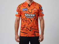 Maillot de cricket sans manches SRH IPL 2026 Elite, imprimé personnalisé, séchage rapide, respirant, 100 % polyester, équipement sportif pour fans RCB, vente en gros OEM