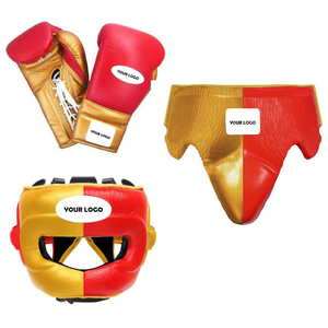 Top Selling Custom Made Genuine Cowhide Leather <b>Boxing</b> <b>Sparring</b> <b>Set</b> New Professional Manufacture Pro Fighting Winning <b>Boxing</b> <b>Set</b> - Product Image 1