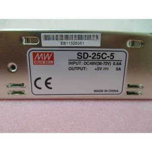Convertisseur DC-DC SD-25C-5 25W 36...72V - 5V 5A - Équipements et pièces semi-conductrices de renommée mondiale à confiance chez - Product Image 3