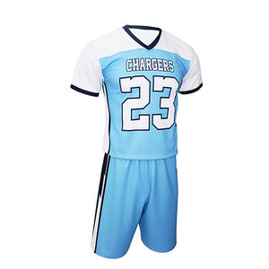 Conjuntos de Uniformes de Fútbol Americano 7v7 Sublimados Transpirables que Absorben la Humedad, Tela de Poliéster Premium Personalizada con Impresión 3D - Product Image 5