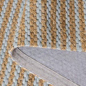 Premium Quality Handmade Natural Jute Rug <b>Sets</b> Elegant Looking Handwoven Feet Rubbing Door <b>Mats</b> Use Jute Floor Rugs - Product Image 3