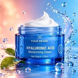 Crème hydratante pour la peau en marque privée OEM pour une hydratation intense, une peau douce, lisse et saine, et un éclat radieux - Product Image 5