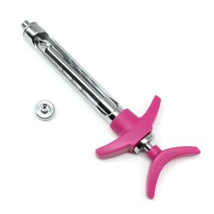 อุปกรณ์ทันตกรรม 1 ชิ้น เข็มฉีดยาสำหรับผ่าตัดฝังรากฟันเทียม เข็มฉีดยาดูดสแตนเลสสำหรับทันตกรรม อุปกรณ์ทันตกรรม - Product Image 6