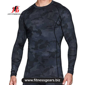 Custom Logo Oem Judo Jiujitsu Sports Surf Sports Women 50 <b>Spf</b> Rashguard Swim Men Rash Guard - Product Image 3