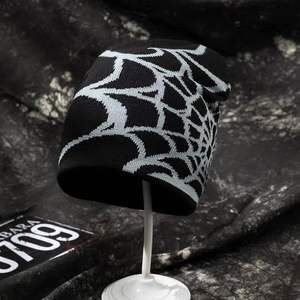 Gorros de invierno unisex sublimados, gorros de punto con diseño personalizado, gorros al por mayor. - Product Image 3