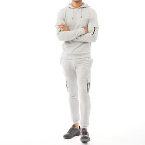 Sudadera con capucha extragrande personalizada de invierno con cremallera, forro polar, antipilling, de poliéster/algodón, estilo urbano, para hombre, OEM - Product Image 6