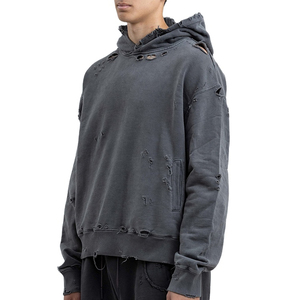 <b>Pullover</b> <b>Men</b> Color Blocking Hoodie Regular Fit Casual Knitted Sweatshirt With Pocket Autumn Wear - Product Image 1