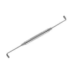 Ref-SL90 Elevador de Levantamiento Sinusal Offset con Punta de Paleta de Ángulo Recto de Doble Extremo, Desprendedor de Membrana Quirúrgica Dental, Fabricante Pakistán - Product Image 6