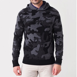 Sweat à capuche camouflage Real Tree surdimensionné en coton French Terry 100% pour homme, design personnalisé - Product Image 5