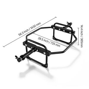 2-Inch 500 LBS Capacity <b>Shrug</b> Bars 20KG Home Gym Weightlifting Strength Training Equipment Trap Bar Hex Bar - Product Image 5