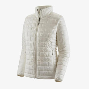 Veste matelassée pour homme à col montant, fermeture éclair intégrale, manches longues, écologique et imperméable – Vente en gros - Product Image 6
