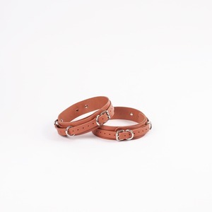 Wholesale Genuine Leather Thigh Cuffs Leg Ring Harness <b>Belt</b> Punk Style Adjustable Body Straps Leg <b>Garters</b> RTTS-0093 - Product Image 1