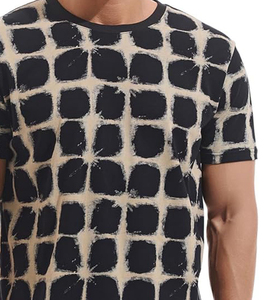 T-shirt respirant sublimé, imprimé sur mesure, motifs variés, pour usage quotidien décontracté, hauts en maille de haute qualité 2026 - Product Image 6