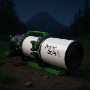 Télescope réfracteur quadruplet 80 mm F7.5 avec astrographe à champ plat pour l'astronomie - Product Image 3