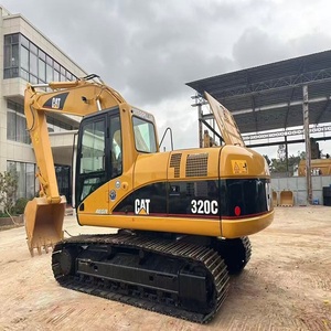 Excavatrice lourde CAT puissante pour travaux de terrassement profond, de creusement de fossés, de défrichement et de travaux de fondation. Prix compétitif. - Product Image 5