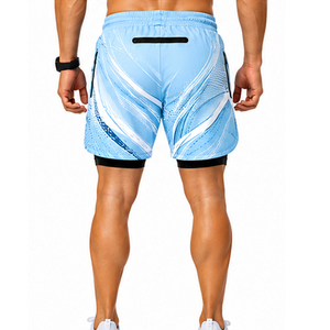 <b>Mens</b> Surf Beach Shorts With Waterproof Pockets Quick Dry Flexible Fabric Swimming <b>Trunks</b> Custom Branding OEM Factory Wholesale - Product Image 2