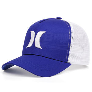 Gorra de Béisbol Personalizada de Alta Calidad, 5 Paneles, 100% Poliéster Twill, Logotipo Bordado en 3D, Malla, Clásica, Lisa, Unisex, Deportiva, Hip Hop - Product Image 6