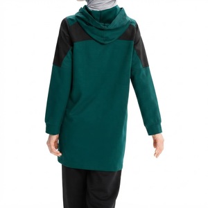 Women Modest Activewear Tracksuit Islamic Fitness Suit Long Sleeve Jogger Pants Breathable Casual Sportswear OEM Factory - Product Image 5