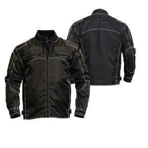 Veste de moto en maille respirante pour homme, veste de moto en Cordura, veste de moto d'été, vêtements de course pour moto - Product Image 3