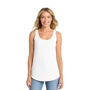 Camiseta sin Mangas Personalizada para Mujer, Camiseta Informal Básica, Camiseta de Verano para Combinar en Capas, Logotipo Personalizado, Ropa al por Mayor OEM - Product Image 1