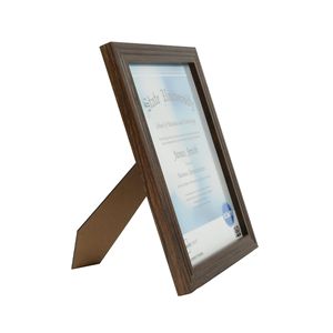 Molded Document Certificate Picture <b>Frame</b> <b>Metal</b> <b>Frame</b> Durable and Stylish - Product Image 2