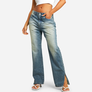 Best Fashionable Women's Distressed Jeans <b>Pant</b> New Arrival All Season Good Quality Reasonable Price Winter Women Flat Breathable - Product Image 1