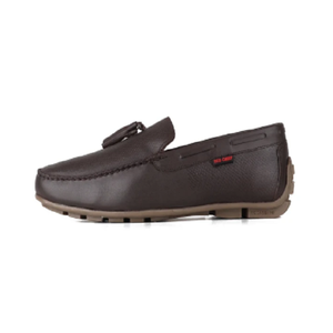 Mocasines formales Red Chief Brown para hombre, elegantes zapatos de oficina sin cordones, calzado clásico de negocios, zapatos de vestir de cuero cómodos - Product Image 4