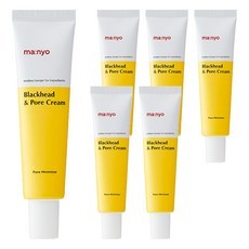 Confezione da 6 Flaconi di Crema per Pori e Punti Neri Scontata di Manyo Factory, 30ml - Product Image 1