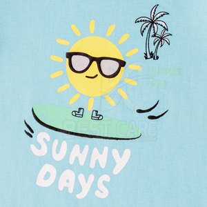Camisetas para Niños con Logotipo Personalizado al por Mayor, 100% Algodón, Cuello Redondo, Corte Holgado, Servicio OEM Personalizado, Camisetas de Color Sólido con Efecto Desgastado por el Sol - Product Image 6
