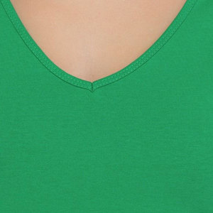 Camiseta de Algodón para Mujer, Tejido Grueso y Resistente, Corte Holgado y Cómodo, Manga Corta, Ropa Casual, Venta Directa de Fábrica al Por Mayor - Product Image 6