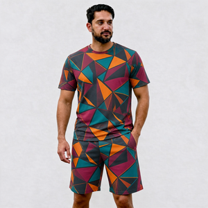 Ensemble chemise et short d'été personnalisé pour marque privée – Vêtements décontractés sur mesure pour la vente en gros et au détail aux magasins de vêtements et la vente en ligne - Product Image 6