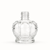 Bouteille de parfum portable mini rechargeable en verre de 15 ml pour voyage, vente en gros pour fabricants, avec logo sérigraphié