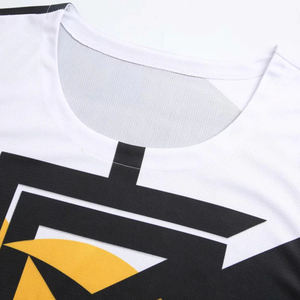 Ensemble de maillots de basket 100 % polyester, tendance, respirant, pour hommes - Product Image 2