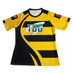 Uniforme de Rugby Personalizado por Sublimación, Conjunto de Ropa Deportiva para Equipos, Diseña Tu Propia Ropa de Liga de Rugby, Camisetas y Pantalones Cortos Sublimados para Hombre - Product Image 2