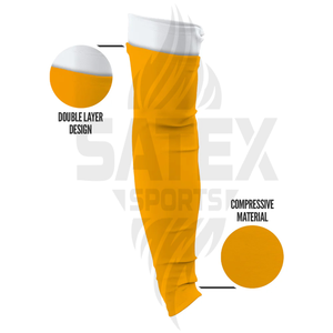Manchons de compression pour le fitness, le tennis et le soutien du coude de golfeur - Antibactérien, écologique, en spandex/polyester - Product Image 3