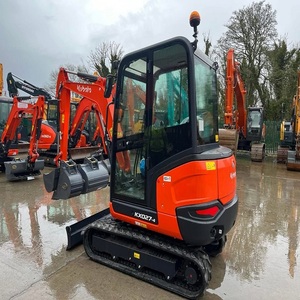รถขุดขนาดเล็ก Kubota KX027 4 ตัน ประสิทธิภาพสูง เหมาะสำหรับงานก่อสร้าง จัดสวน โครงการสาธารณูปโภค และการขุดที่แม่นยำ - Product Image 5