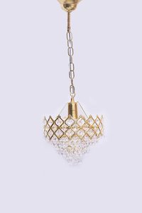 Décoration Nouvelle Lampe de Plafond Moderne Fantaisie avec Tous les Accessoires et Fixations (Doré) (Petit) - Product Image 2