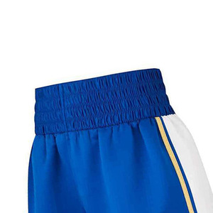 Shorts de boxe classiques en satin, coupe large, pour entraînement de performance, avec logo personnalisé, vente en gros d'usine, fournisseur exportateur - Product Image 4