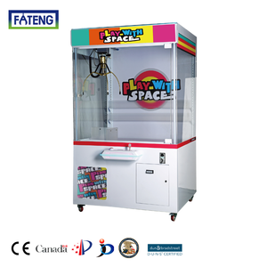 Máquina recreativa de garras para muñecas, con premio de perro blanco, operada con monedas, para captura de juguetes de la suerte, personalizable FATENG - Product Image 1