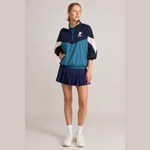 Premium Quality <b>Women</b> <b>Windbreaker</b> Short Set Featuring Lightweight Fabric Breathable Comfort And Modern Athletic Style - Product Image 4