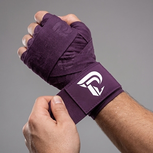 ผ้าพันมือ Dumela Cotton แบบสั่งทำพิเศษ สำหรับมวยไทย MMA คิกบ็อกซิ่ง ฝึกซ้อมต่อสู้ ขนาด L - Product Image 2