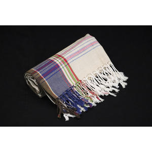 Nueva Toalla Kikoy de Algodón Turco con un Hermoso Diseño de Rayas, de Secado Rápido y Ecológica para Uso en la Playa, Colores y Logotipo Personalizables - Product Image 6