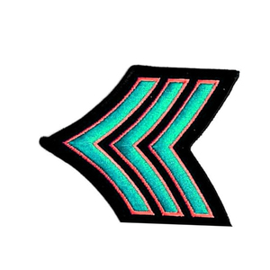 Chevron de référence supérieur pour une direction stratégique et un symbole cohésif de haute qualité, symbolisant une surveillance de haut niveau et une précision opérationnelle. - Product Image 4