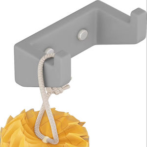 Crochets de serviette muraux de luxe style cristal pour salle de bain, porte-serviettes décoratif vintage en métal pour toilettes élégantes - Product Image 1