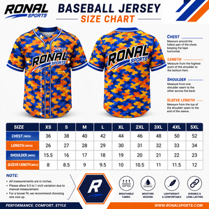 เสื้อเบสบอลแบบซับลิเมชั่นสั่งทำพิเศษพร้อมโลโก้ทีม สำหรับผู้ชายและเยาวชน เสื้อซอฟต์บอล เสื้อเบสบอล เสื้อยืดเบสบอลสำหรับผู้ชาย - Product Image 6