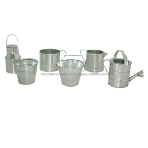 99.9% macetas de diseño de flores de Metal de la mejor calidad, juego de cuatro piezas para restaurante, jardín, accesorios decorativos para macetas florales - Product Image 2