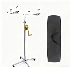 Nouvelle chaîne en acier Portable conduit ascenseur <span class=keywords><strong>plafond</strong></span> ascenseur multifonctionnel panneau de gypse ascenseur pour l'installation de climatiseur - Product Image 2