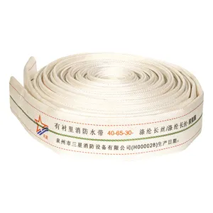 2024 New Type Hot Selling In Stock 2Inch 30M Fire Fighting Red Fire Hose